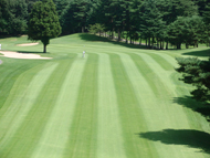 芳賀カントリークラブ 南1番ホール PAR4 410ヤード