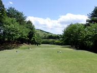 芳賀カントリークラブ 東3番ホール PAR4 441ヤード