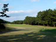 大洗ゴルフ倶楽部 10番ホール